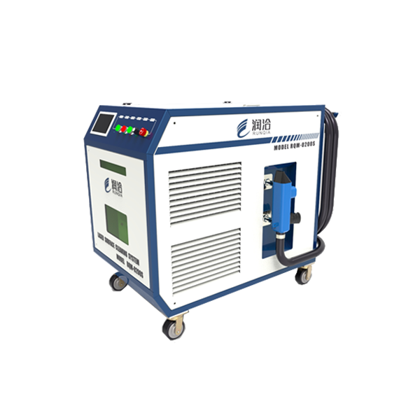 自动激光清洗机