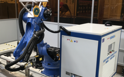 激光清洗在焊接上的应用