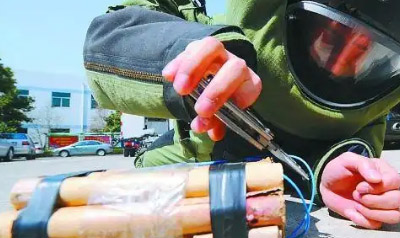 激光销毁设备的用途